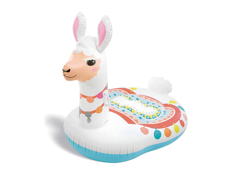 Inflatable Alpaca Floating Mat Ride-On