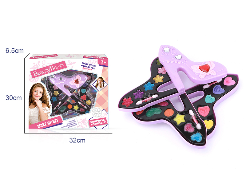 High Heel Shoe Shape Kids Makeup Set