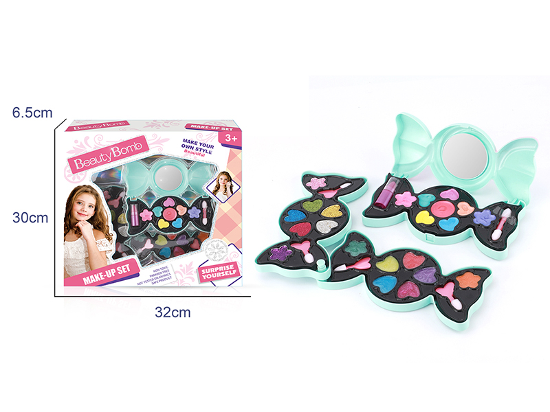 Candy Shape Kids Makeup Set