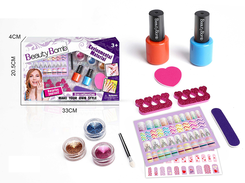 Girls Nail Art Set