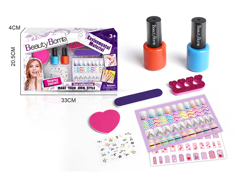 Girls Nail Art Set