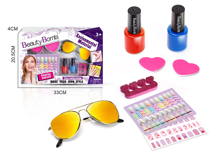 Girls Nail Art Set