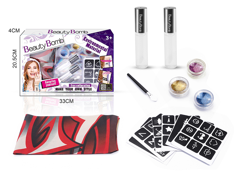 Girls Tattoo Set