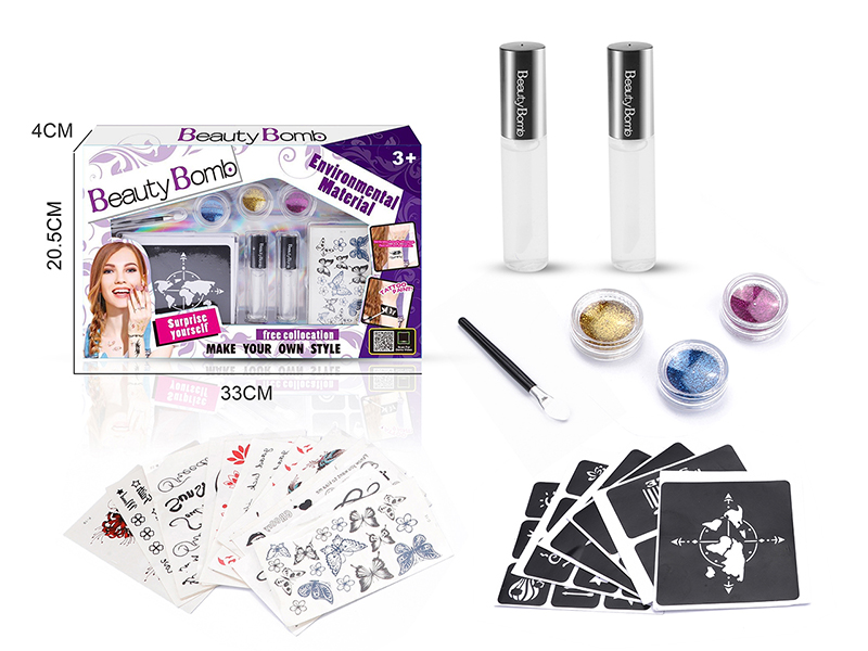 Girls Tattoo Set