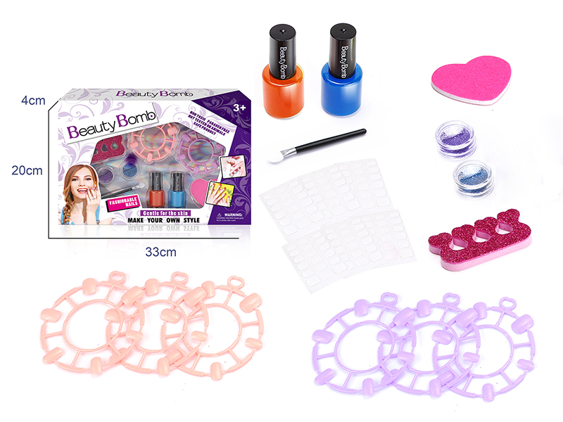 Girls Nail Art Set