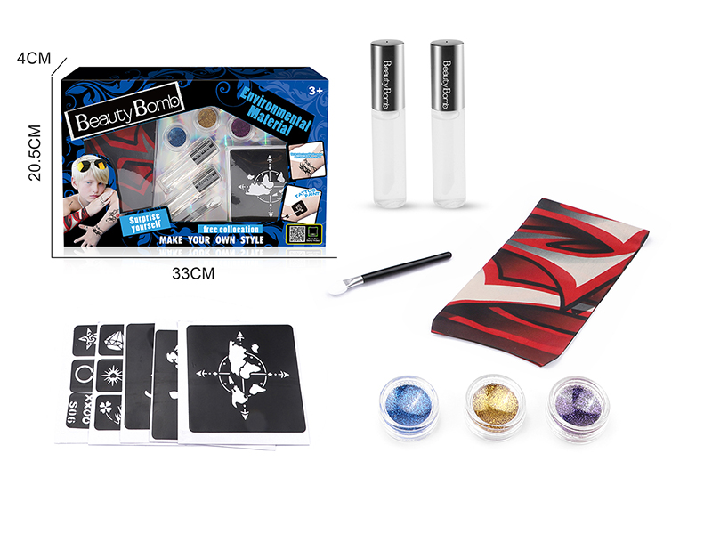 Boys Tattoo Set