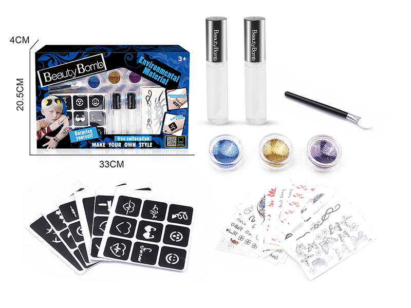 Boys Tattoo Set