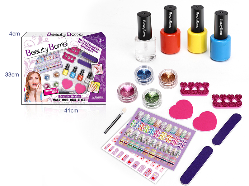 Girls Nail Art Set