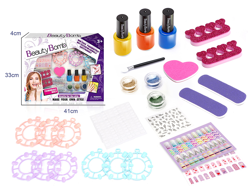 Girls Nail Art Set