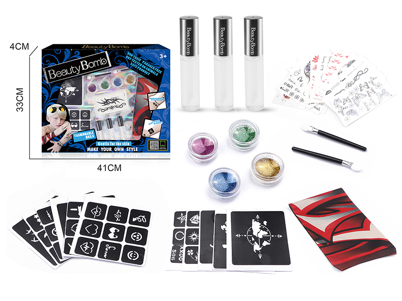 Boys Tattoo Set