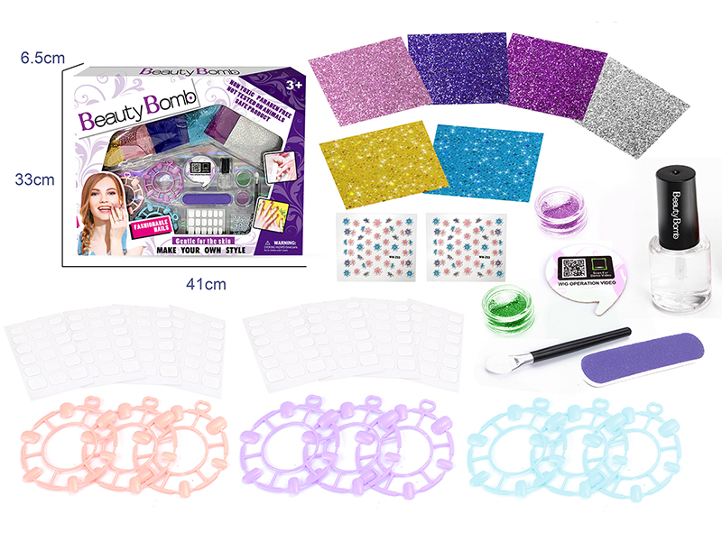 Girls Nail Art Set