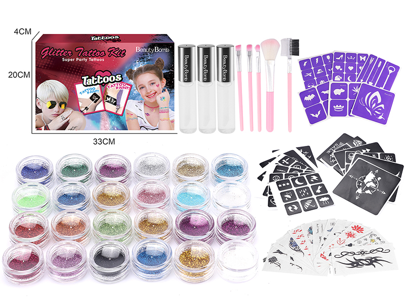 Kids Tattoo Set