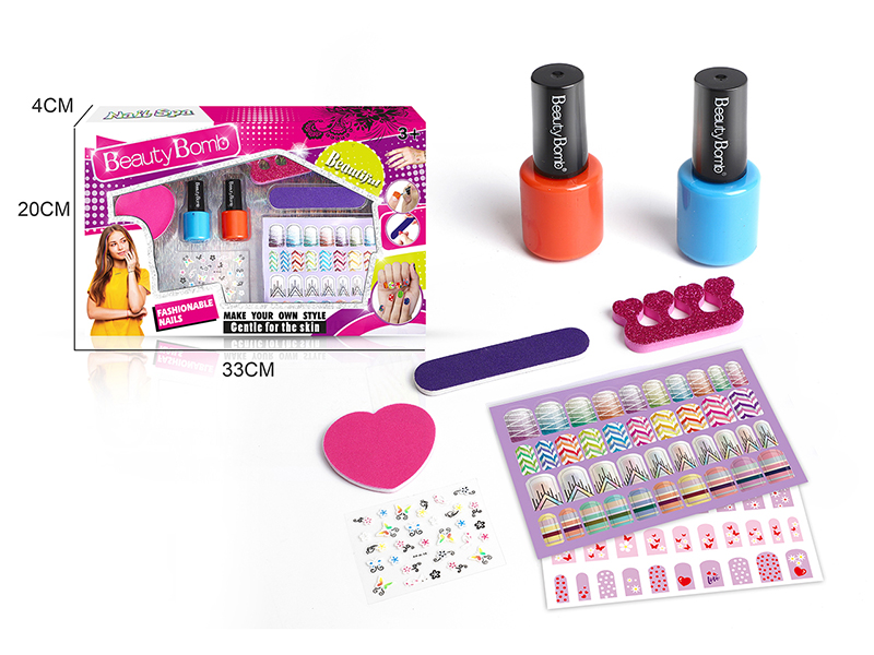 Girls Nail Art Set