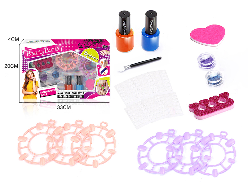 Girls Nail Art Set