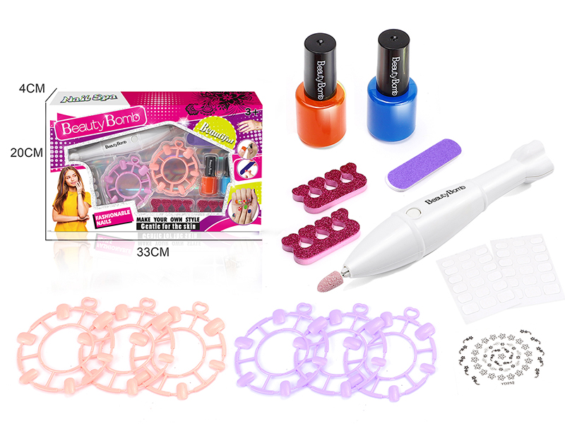 Girls Nail Art Set With Electric Nail Grinder