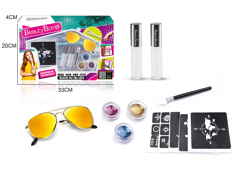 Girls Tattoo Set