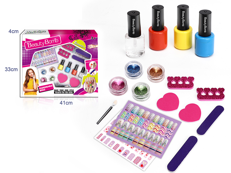 Girls Nail Art Set
