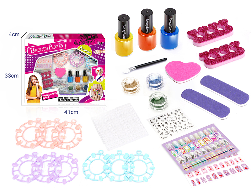 Girls Nail Art Set