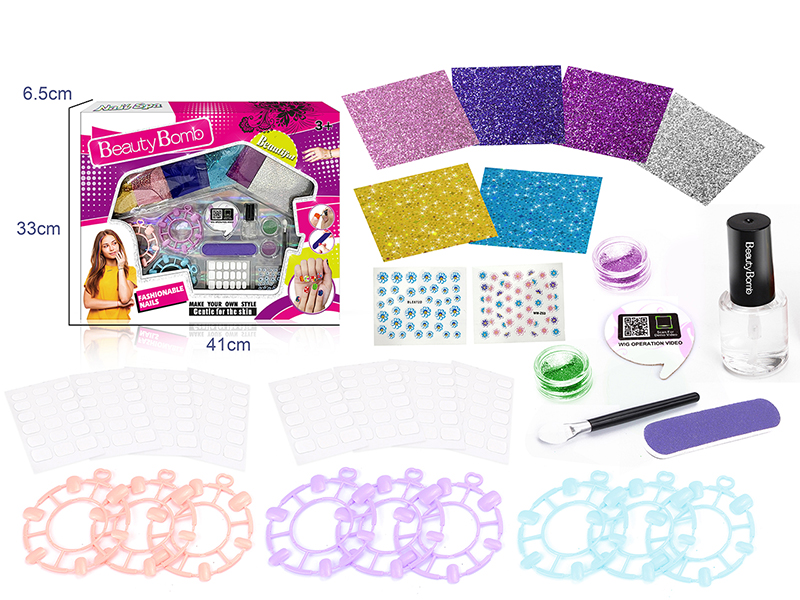 Girls Nail Art Set