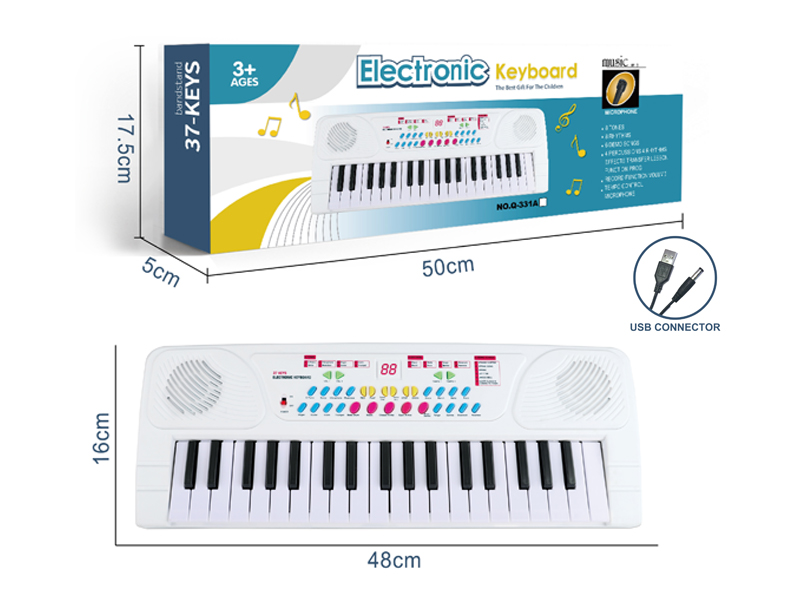 37 Key Multi-Function Electronic Organ