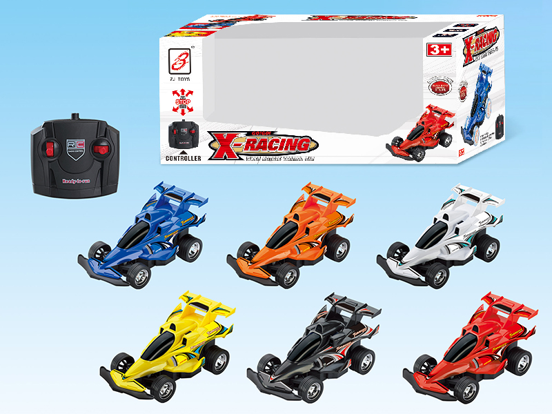 4-Channel Remote Control Car(6 Colors)Not Included Battery