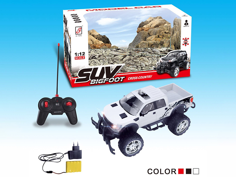 1:12 4-Channel Remote Control Bigfoot Cross Country Car(Included Battery)