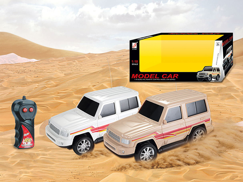 1:18 2-Channel Remote Control Car(Not Included Battery)