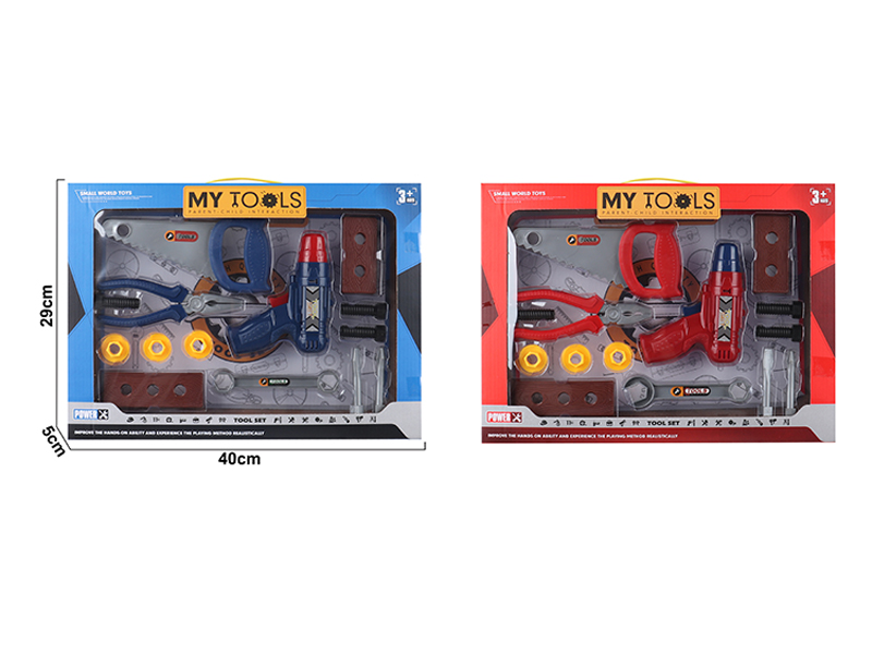 14Pcs Electric Drill Saw Tool Set