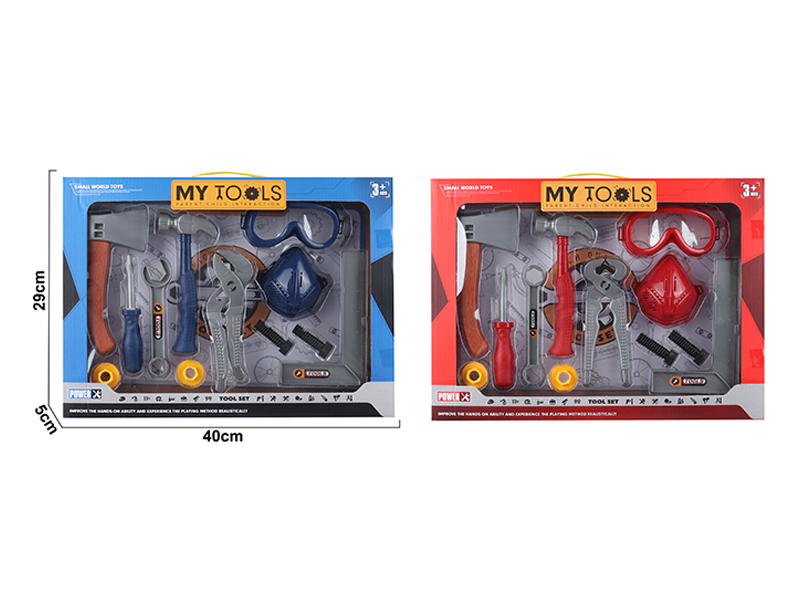 12Pcs Hammer And Axe Tool Set