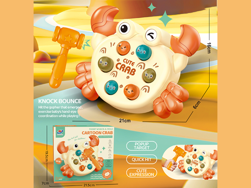 Crab Whack A Mole