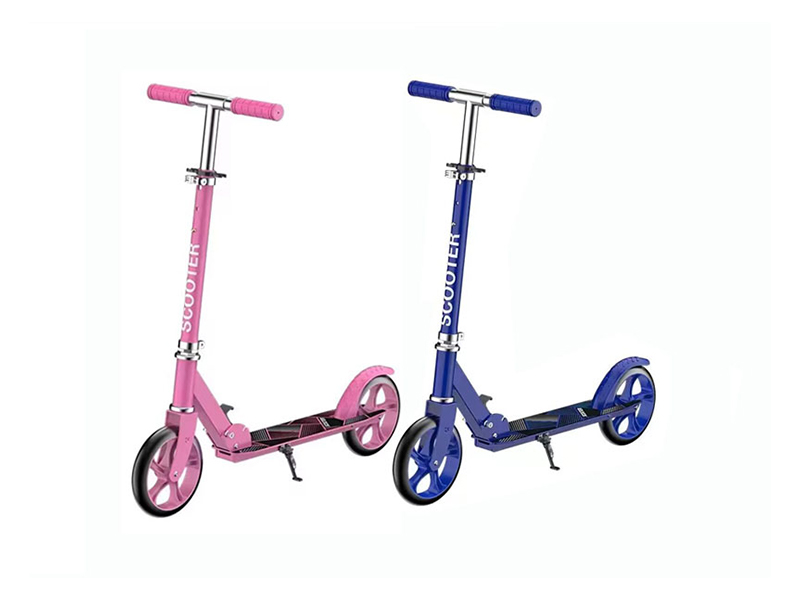 Large Wheel Scooter