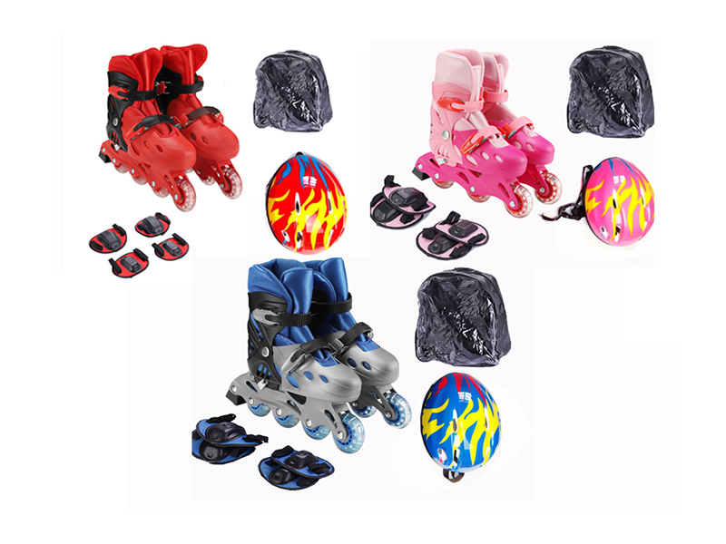 Skating Shoes Set