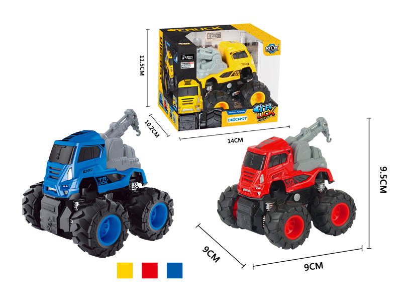 4Wd Friction Alloy Engineering Vehicle