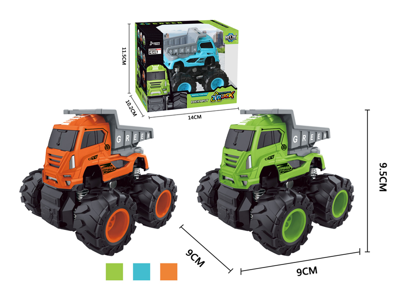 4Wd Friction  Alloy Sanitation Vehicle