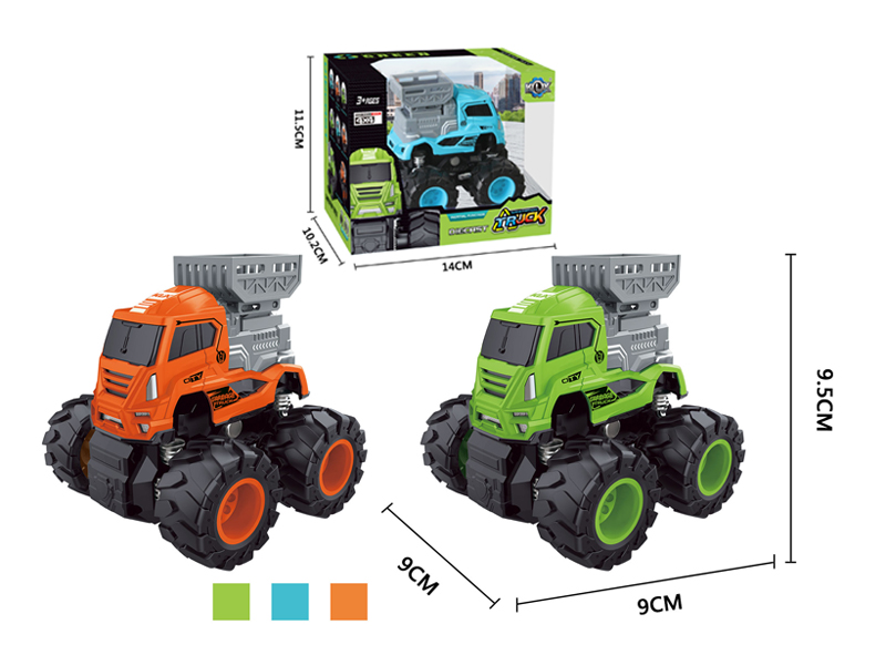 4Wd Friction  Alloy Sanitation Vehicle