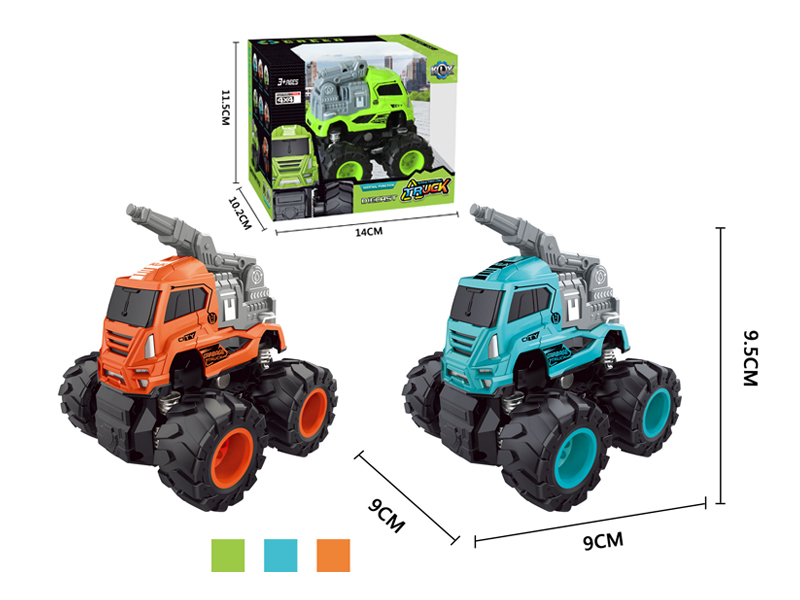4Wd Friction  Alloy Sanitation Vehicle
