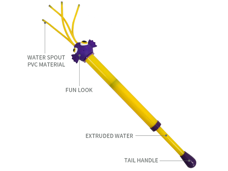 Fish Water Cannon