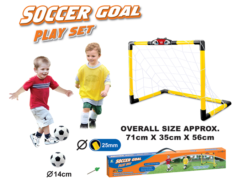 Counter+Large Football Gate