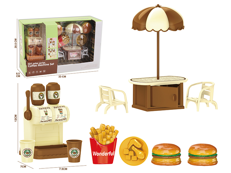 Coffee Machine Set