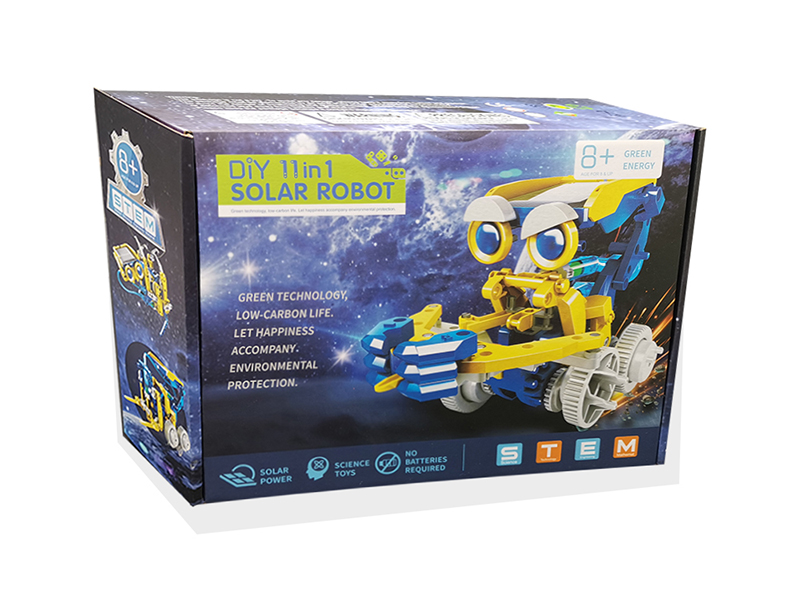 11 In 1 Solar Robot