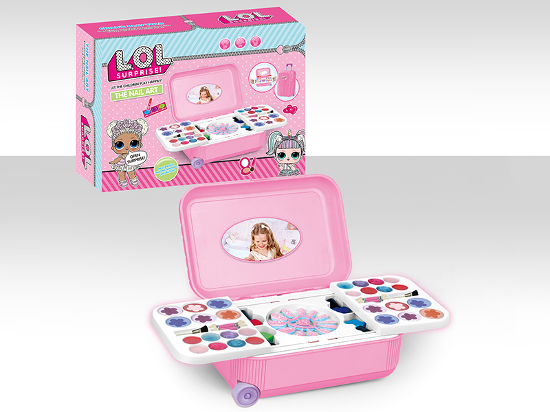 Childrens Makeup Trolley Case
