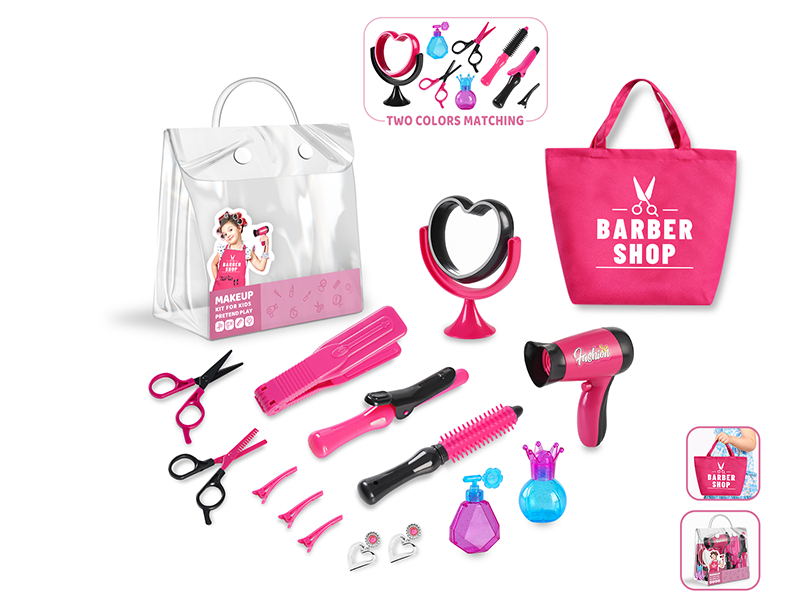 Salon Makeup Beauty Toy 15pcs