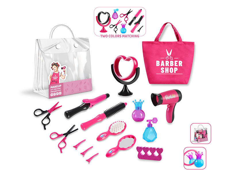 Salon Makeup Beauty Toy 15pcs