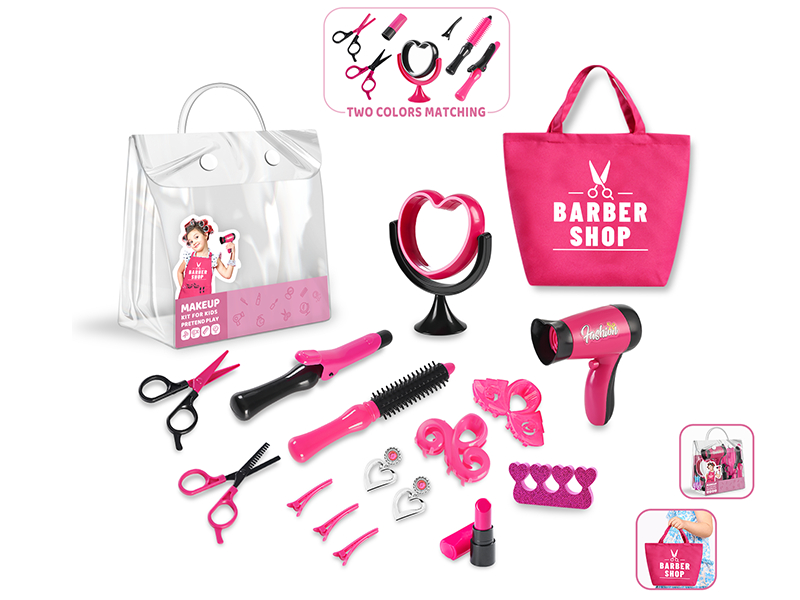 Salon Makeup Beauty Toy 16pcs