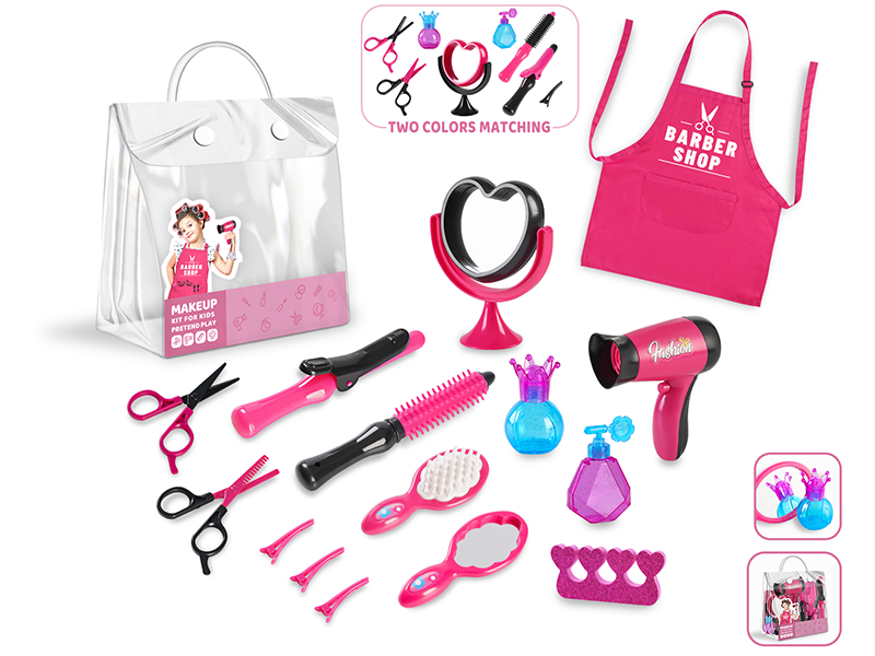 Salon Makeup Beauty Toy 15pcs