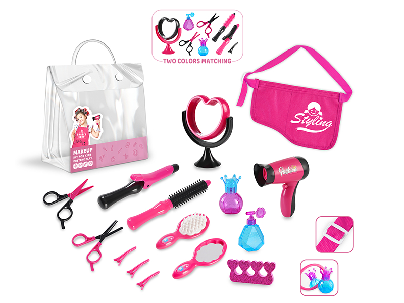 Salon Makeup Beauty Toy 15pcs