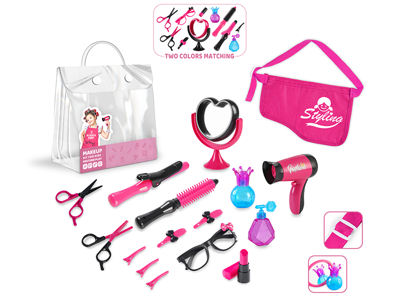 Salon Makeup Beauty Toy 16pcs