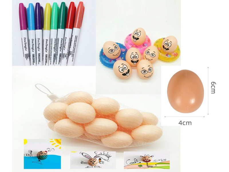 Diy White Egg