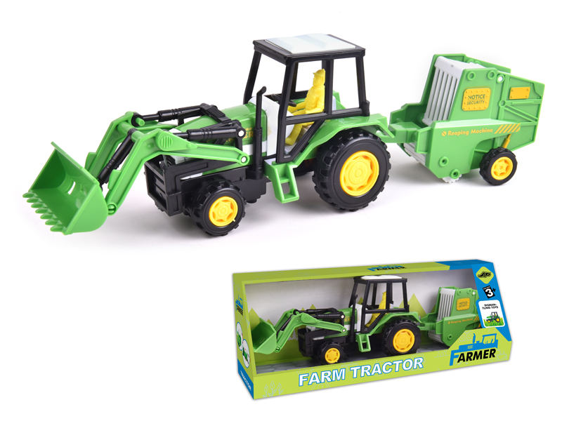 Slide Farmer Shovels+Straw Roller