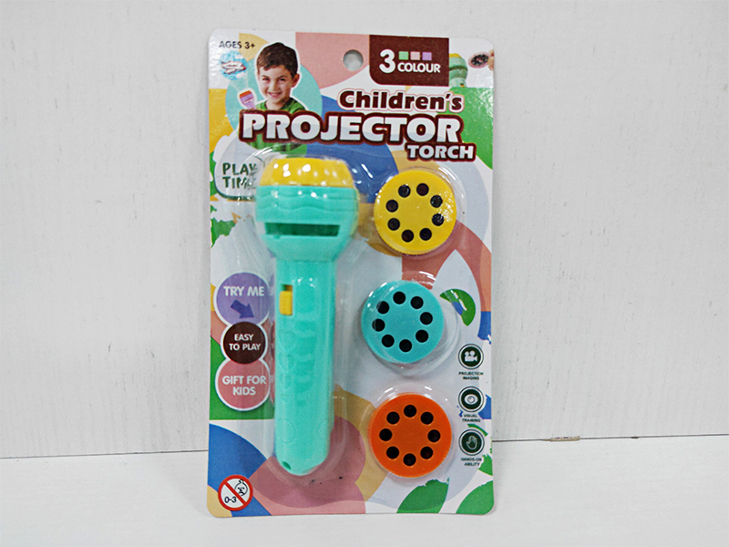 Projection Flashlight
